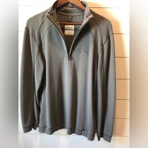 Tommy Bahama 1/4 zip pullover size small